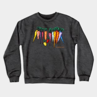 14 Carrot Art Crewneck Sweatshirt